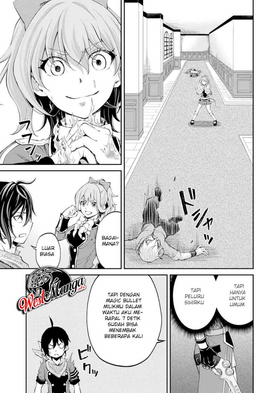 Saisoku Musou No B-kyuu Mahou Tsukai: Ippatsu Utareru Mae Ni Senpatsu Uchikaesu! chapter 19